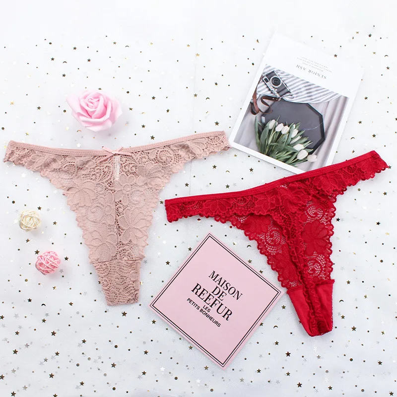 Women Lace Panties Thongs Embroidery Transparent G-String T-Back Underwear Hollow Out Ladies Panties Sexy Lingerie Tangas
Women Lace Panties Thongs Embroidery Transparent G-String T-Back Underwear Hollow Out Ladies Panties Sexy Lingerie Tangas