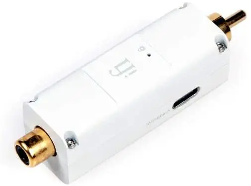 iFi SPDIF iPurifier2 Digital Optical Toslink Coax Audio Signal Optimizer Purifier Conditioner 
iFi SPDIF iPurifier2 Digital Optical Toslink Coax Audio Signal Optimizer Purifier Conditioner