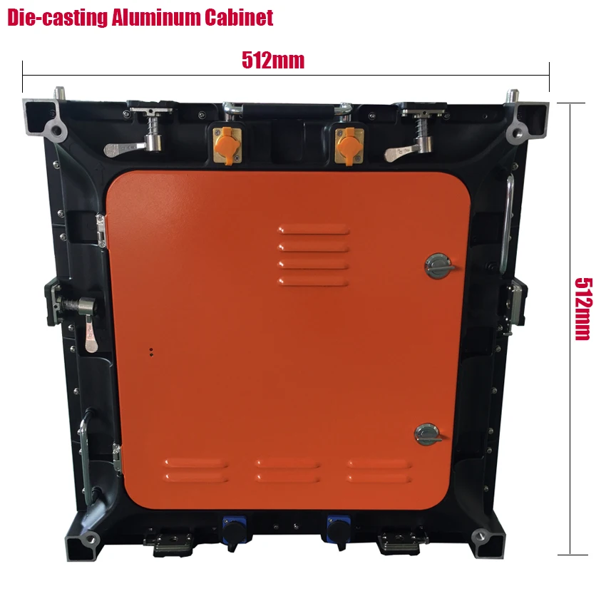 

Высокая яркость P8 SMD открытый Литье под давлением алюминий 512X512 мм шкаф бесшовные Сращивание светодиодный дисплей большой экран для рекламы