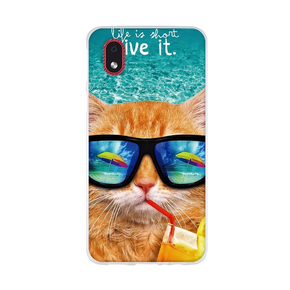 Case For Samsung Galaxy A01 Core Cover Soft Silicone TPU Phone Bag Case For Samsung A01 Core SM-A013F/DS GalaxyA01Core Back Case
Case For Samsung Galaxy A01 Core Cover Soft Silicone TPU Phone Bag Case For Samsung A01 Core SM-A013F/DS GalaxyA01Core Back Case