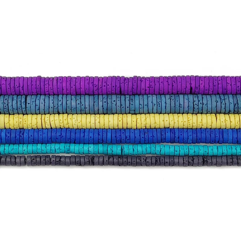 Green,Pink,Red,Blue,4/6/8MM Flat Round Coins Volcanics Lava Natural Stone Spacers Loose Beads For Jewelry Making DIY Bohemian
Green,Pink,Red,Blue,4/6/8MM Flat Round Coins Volcanics Lava Natural Stone Spacers Loose Beads For Jewelry Making DIY Bohemian