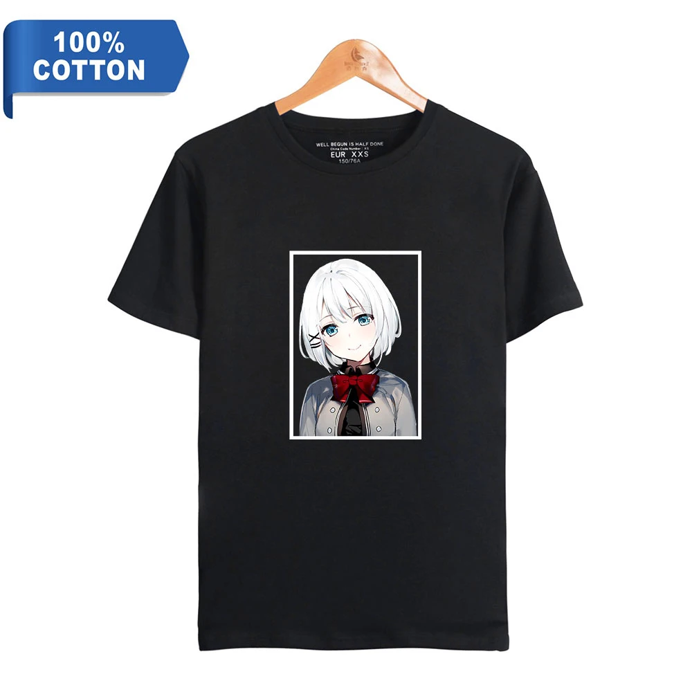 2021 anime The Detective Is Already Dead T shirt Short Sleeve 2D Print 100% Cotton Women/Men Clothes
2021 anime The Detective Is Already Dead T shirt Short Sleeve 2D Print 100% Cotton Women/Men Clothes