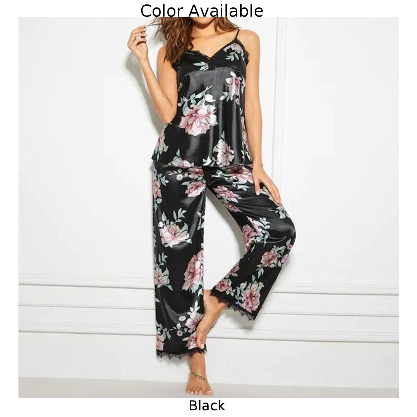 Ladies Pajamas Home Wear Sexy Underwear Lace Suit Comfortable Two-piece Pajamas Lace Pijama Suit Sleepwear Women Sexy Nighties
Ladies Pajamas Home Wear Sexy Underwear Lace Suit Comfortable Two-piece Pajamas Lace Pijama Suit Sleepwear Women Sexy Nighties