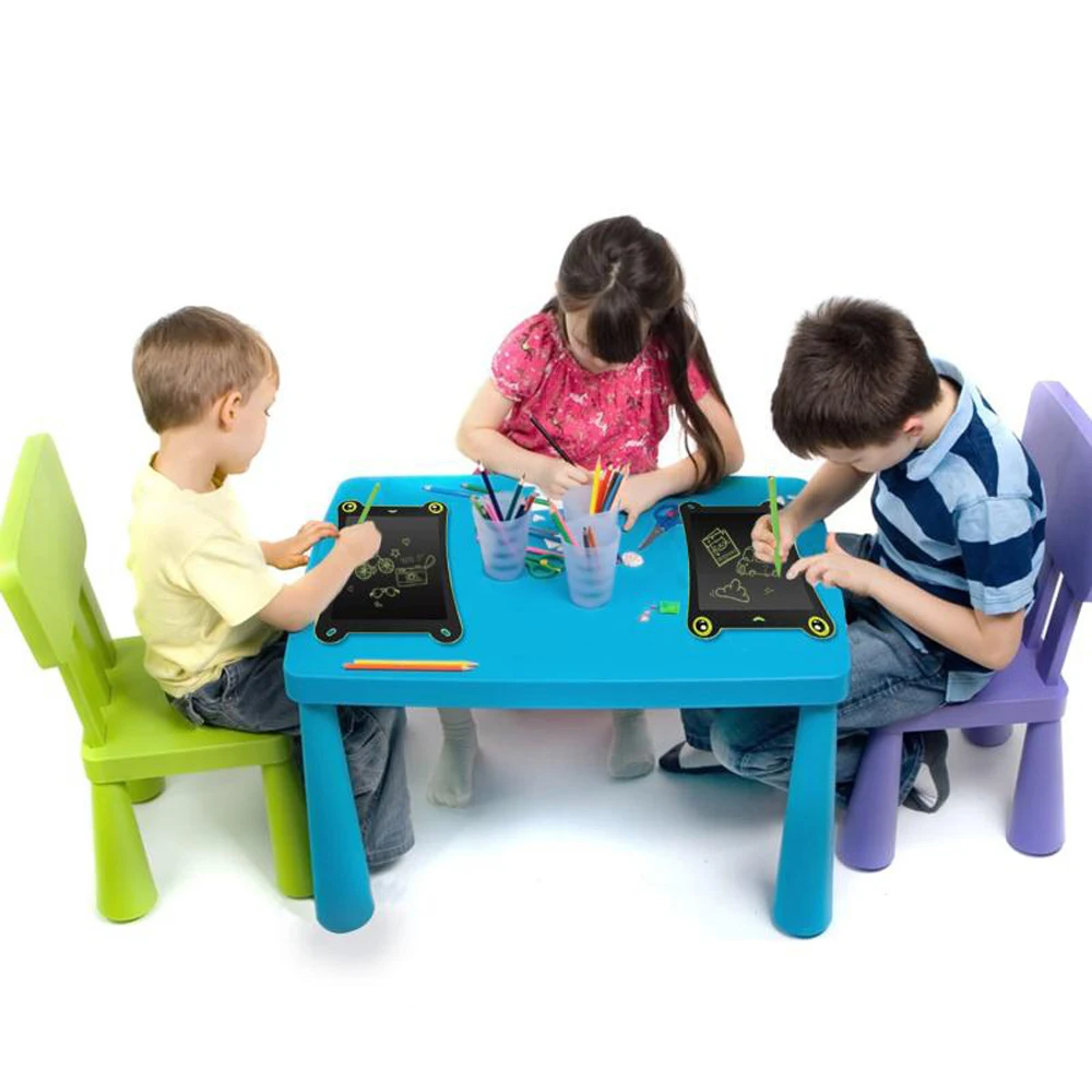 LCD Writing Tablet 8.5in Drawing Handwriting Pad Message Board Kids Writing Board Educational Mini Blackboard
LCD Writing Tablet 8.5in Drawing Handwriting Pad Message Board Kids Writing Board Educational Mini Blackboard