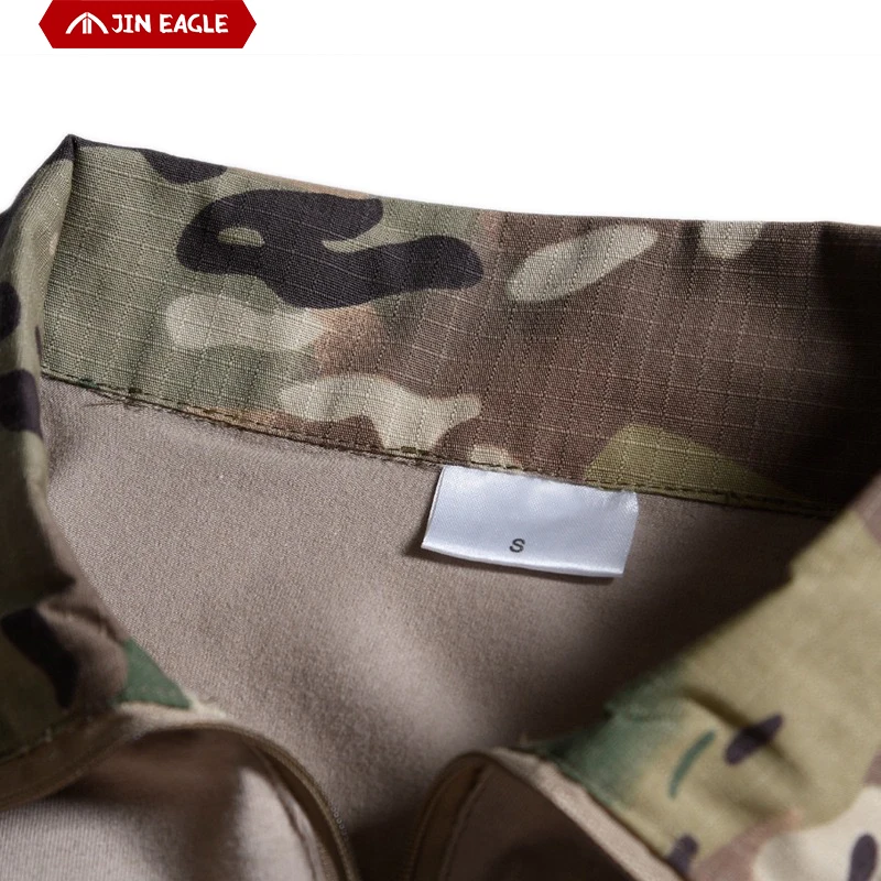 Frog Clothing Shirt Male Outdoor Tactical Army Camouflage Sports Quick-drying Hiking Training CS Summer Short-sleeved Camo Tees
Frog Clothing Shirt Male Outdoor Tactical Army Camouflage Sports Quick-drying Hiking Training CS Summer Short-sleeved Camo Tees