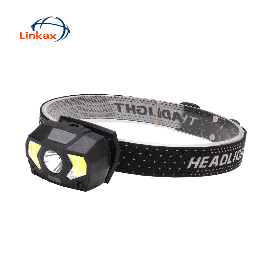 XPE LED Headlamp 7 Modes White Red Lighting COB LED Headlights 60 Angle Adjustable Head Light AAA Battery Powered Head Lamp
XPE LED Headlamp 7 Modes White Red Lighting COB LED Headlights 60 Angle Adjustable Head Light AAA Battery Powered Head Lamp