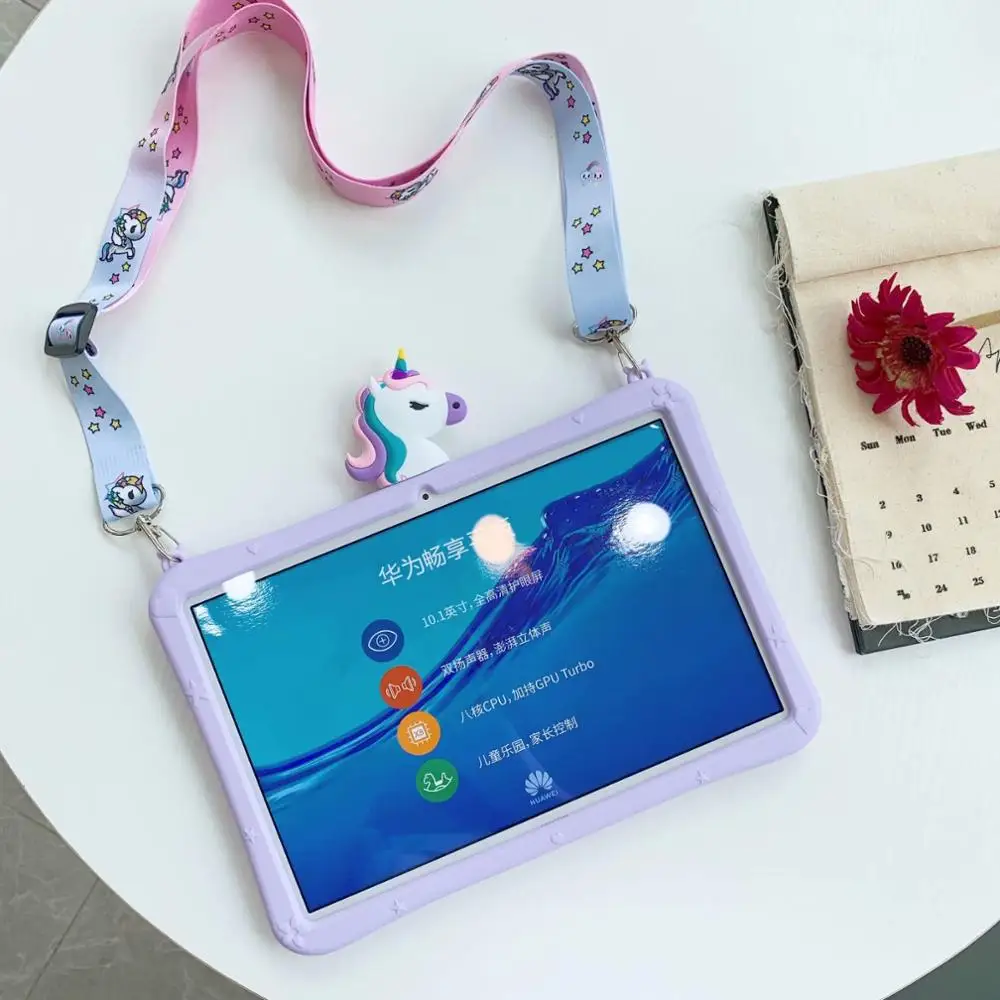 Для Galaxy Tab A 8 0 (2019) SM T295 детский чехол с рисунком для Samsung T290 дюйма Подставка