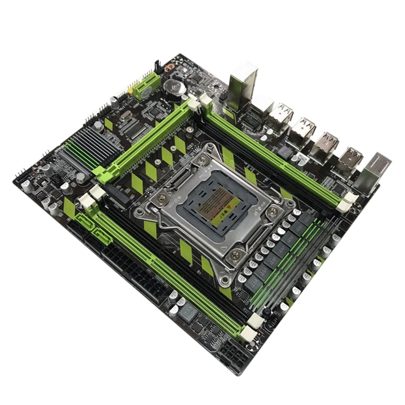 X79G Motherboard LGA 2011 Pin M.2 Interface Supports DDE3 RECC Memory E5 2689 Desktop Computer Motherboard
X79G Motherboard LGA 2011 Pin M.2 Interface Supports DDE3 RECC Memory E5 2689 Desktop Computer Motherboard