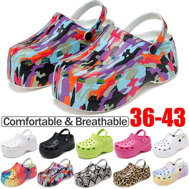 Sandals Clog 10cm High Heels Women Shoes For Summer 2021 New Arrivals Luxury Brand Design Fashion Platform Women Sandals
Sandals Clog 10cm High Heels Women Shoes For Summer 2021 New Arrivals Luxury Brand Design Fashion Platform Women Sandals