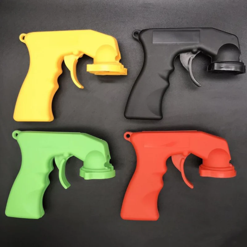 Spray Adaptor Paint Care Aerosol Spray Gun Handle with Full Grip Trigger Locking Car Paint Tool
Spray Adaptor Paint Care Aerosol Spray Gun Handle with Full Grip Trigger Locking Car Paint Tool