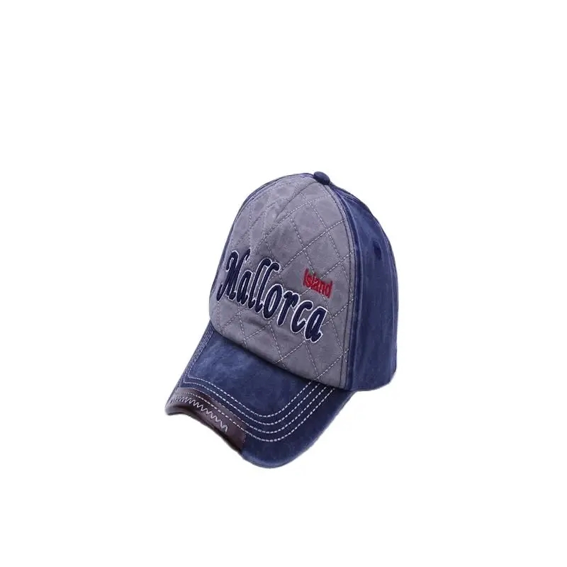Unisex Adjustable Baseball Caps Ladies Cotton Letter Denim Washable Snapback Caps Outdoor Sports Men's Embroidered Trucker Hats
Unisex Adjustable Baseball Caps Ladies Cotton Letter Denim Washable Snapback Caps Outdoor Sports Men's Embroidered Trucker Hats