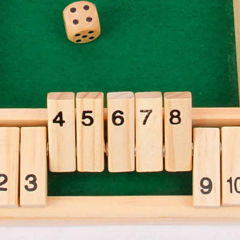 Wooden Board Game A Classic Family Math Game for Kids Family Party Gift Durable SUB Sale
Wooden Board Game A Classic Family Math Game for Kids Family Party Gift Durable SUB Sale
