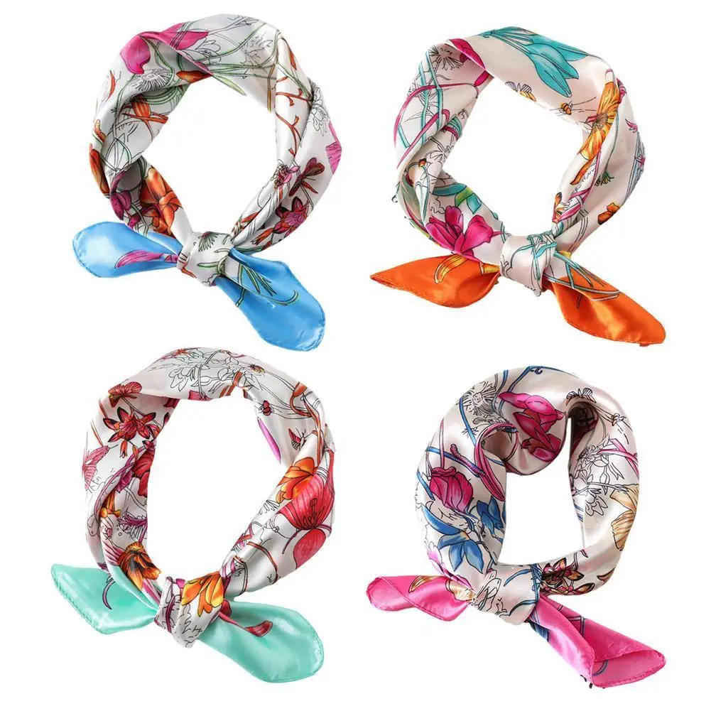 Square Silk Scarf 2022 Fashion Silk Satin Print Small Kerchief Shawl Bandana Headscarf Head scarf Female Accesso T4O0 Women M5G7
Square Silk Scarf 2022 Fashion Silk Satin Print Small Kerchief Shawl Bandana Headscarf Head scarf Female Accesso T4O0 Women M5G7