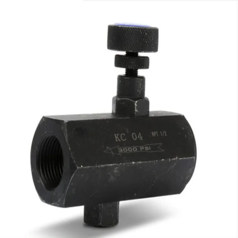 Simple Pressure Valves Flow Control Valve KC Series Check Throttle Switch KC-02/03/04/06
Simple Pressure Valves Flow Control Valve KC Series Check Throttle Switch KC-02/03/04/06