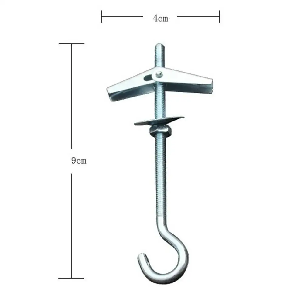 5/10pcs Carbon Steel Plasterboard Ceiling Wall Spring Toggle Hanger With Bolts Spring Bolts Hook m4x52 Threaded Hooks Toggl H6B3
5/10pcs Carbon Steel Plasterboard Ceiling Wall Spring Toggle Hanger With Bolts Spring Bolts Hook m4x52 Threaded Hooks Toggl H6B3