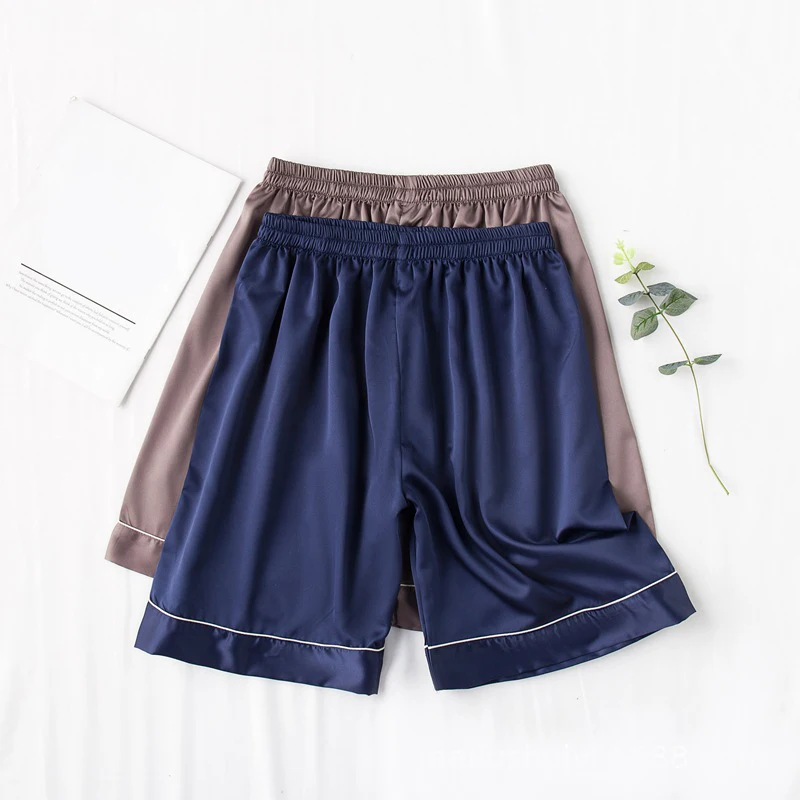 Calças de banho masculinas, calças curtas para dormir, pijama de verão para homens, roupas de dormir
Calças de banho masculinas, calças curtas para dormir, pijama de verão para homens, roupas de dormir