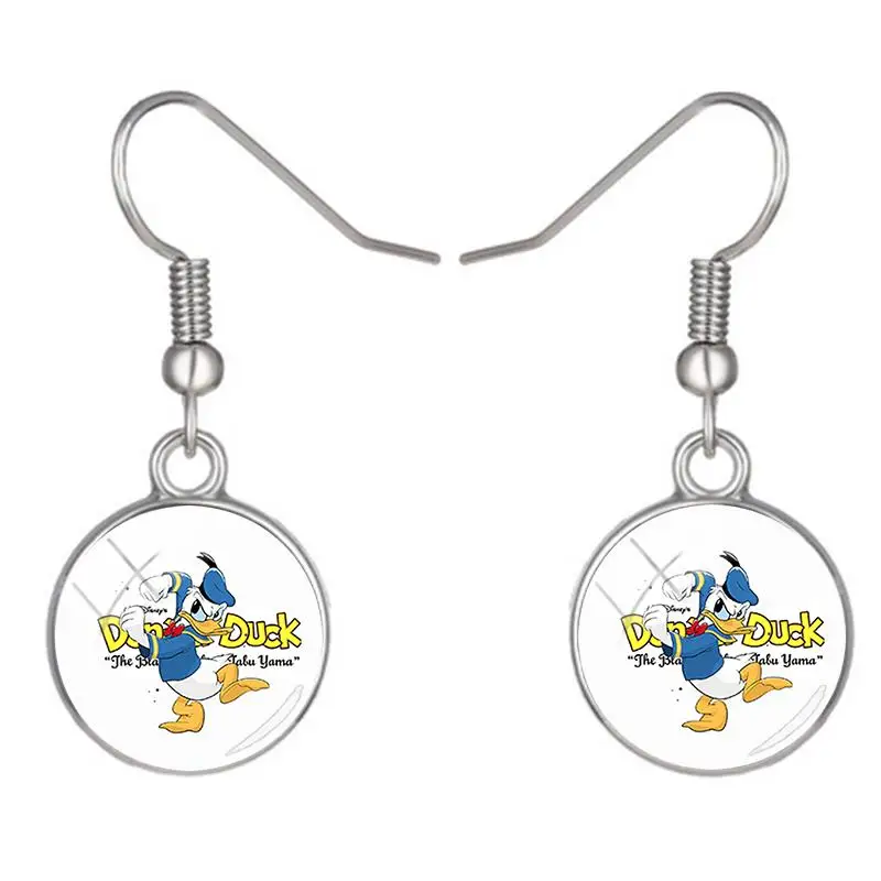 Disney Donald Duck Hook Earrings Photo Cute And Fun Round Earrings Glass Dome Earrings Handmade Jewelry
Disney Donald Duck Hook Earrings Photo Cute And Fun Round Earrings Glass Dome Earrings Handmade Jewelry