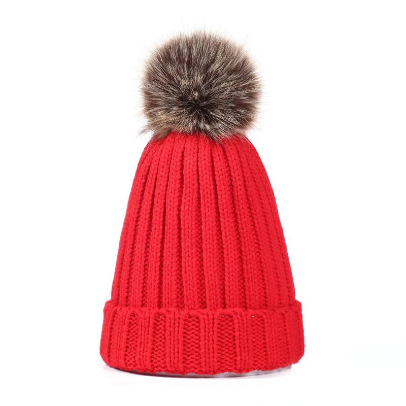 New Cute Winter Mom Women Baby Kids Crochet Knitted Hat Caps Children Girl Boy Wool Fur Bobble Ball Pompom Beanies Hats
New Cute Winter Mom Women Baby Kids Crochet Knitted Hat Caps Children Girl Boy Wool Fur Bobble Ball Pompom Beanies Hats