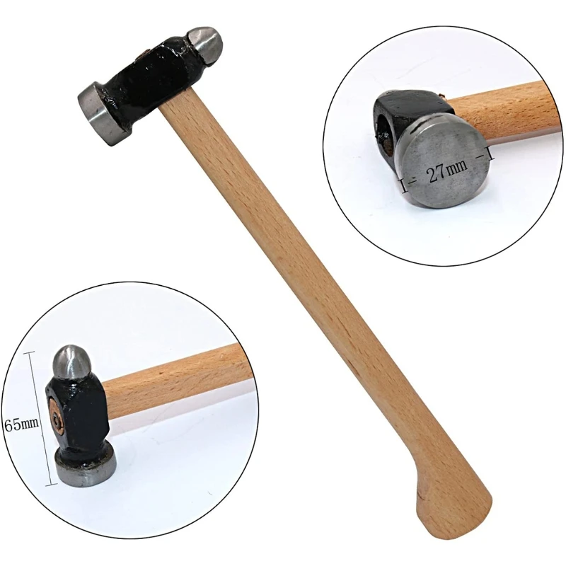 Mirror Polishing Hammer Ideal Tools for Forming Jewelry Repairs Flatten Wire Used in Industrial Household Maintenance
Mirror Polishing Hammer Ideal Tools for Forming Jewelry Repairs Flatten Wire Used in Industrial Household Maintenance
