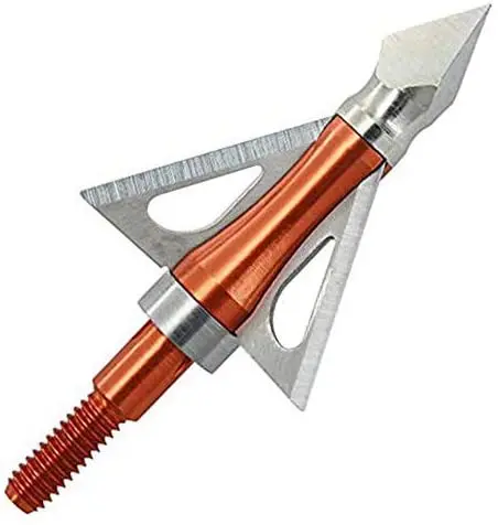 Maifield Archery Broadheads 100 Grain Bowhunting Arrow Head 3 фиксированных лезвия 6 шт. в упаковке для маленьких игровых арбалетов и блочного Лука Arro
Maifield Archery Broadheads 100 Grain Bowhunting Arrow Head 3 фиксированных лезвия 6 шт. в упаковке для маленьких игровых арбалетов и блочного Лука Arro