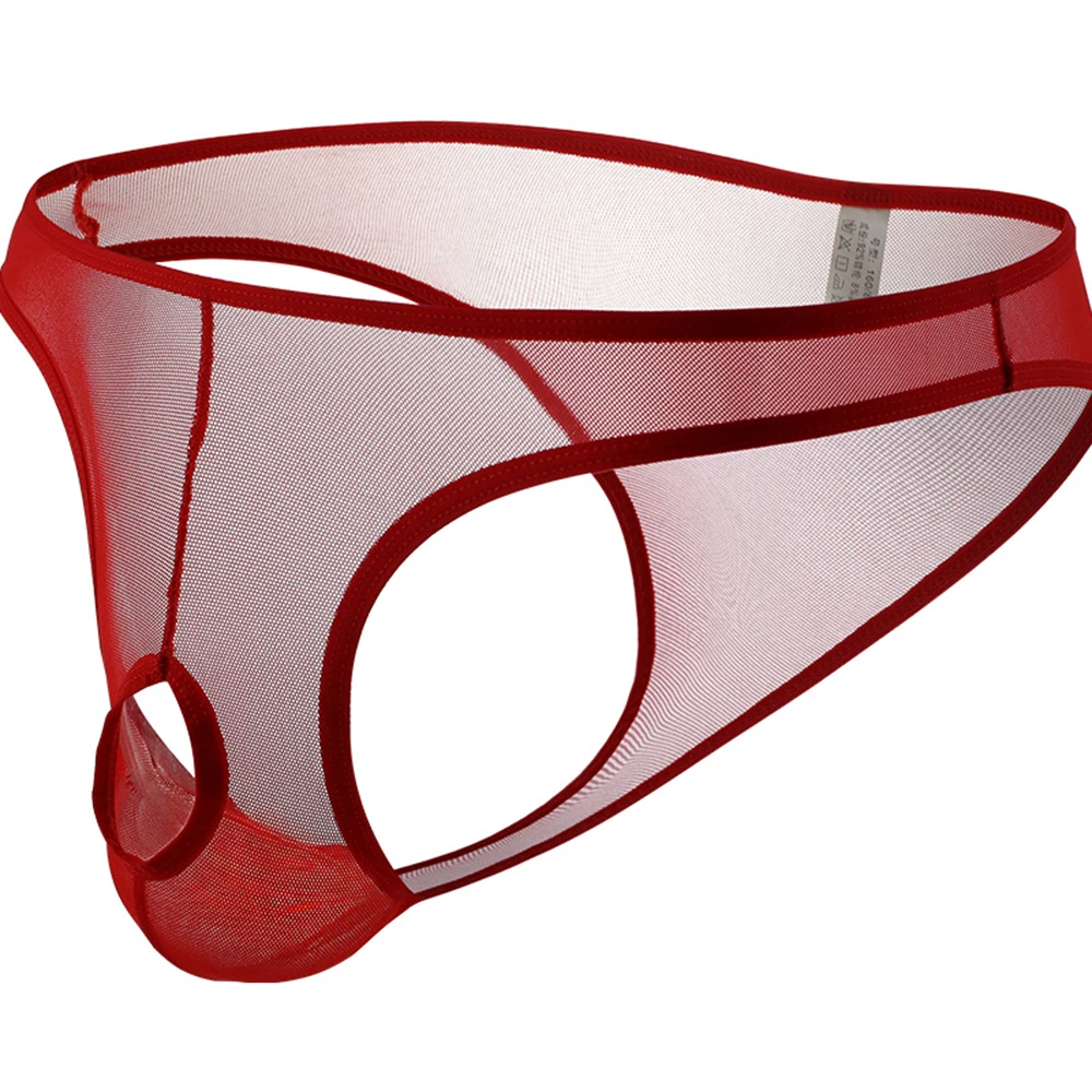 Man Briefs Breathable Comfy Bikini Ultra-thin Bulge Pouch Open Crotch Underwear Men's Ice Silk Underwear Men's Briefs Low Waist
Man Briefs Breathable Comfy Bikini Ultra-thin Bulge Pouch Open Crotch Underwear Men's Ice Silk Underwear Men's Briefs Low Waist