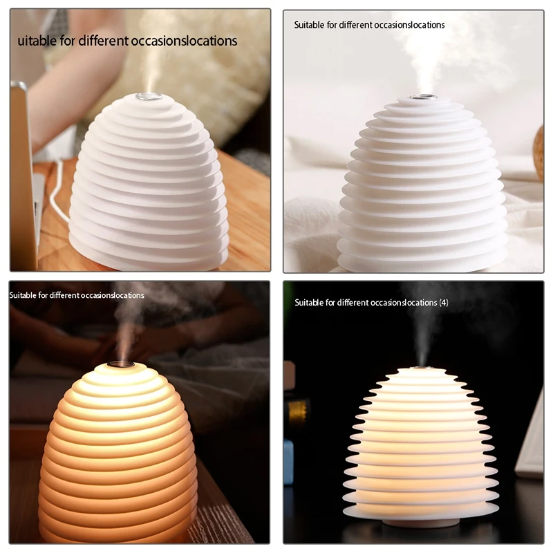 Smart Press LED Night Light Desktop Table Lamp Air Humidifier 250ML for Bedrooms,Office,Living Room,USB Bedside Lamp 
Smart Press LED Night Light Desktop Table Lamp Air Humidifier 250ML for Bedrooms,Office,Living Room,USB Bedside Lamp