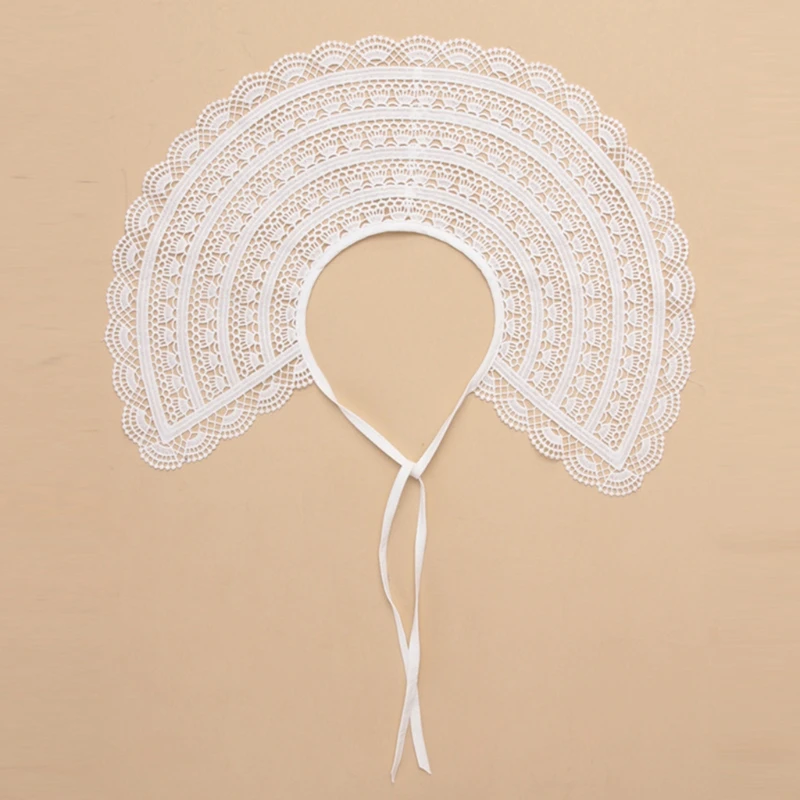 Women Lovely Fake Collar Hollow Embroidery False Collar Breathable Summer White Collar Necklace Dress Shirt Collar
Women Lovely Fake Collar Hollow Embroidery False Collar Breathable Summer White Collar Necklace Dress Shirt Collar
