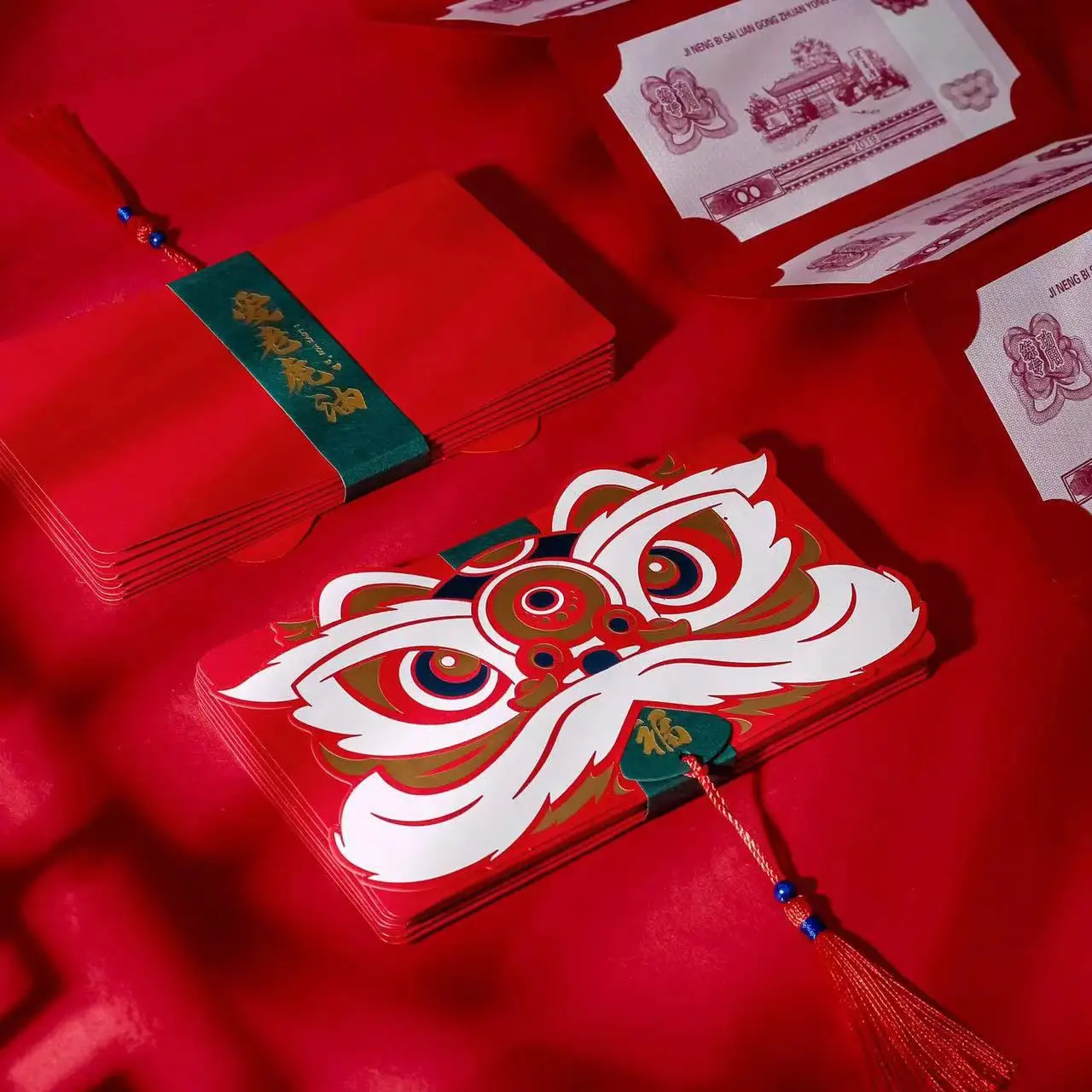 2022 Year of The Tiger Creative Card Position Red Envelope Foldable National Tide New Year Eve Money Wind Foreign Red Envelope
2022 Year of The Tiger Creative Card Position Red Envelope Foldable National Tide New Year Eve Money Wind Foreign Red Envelope