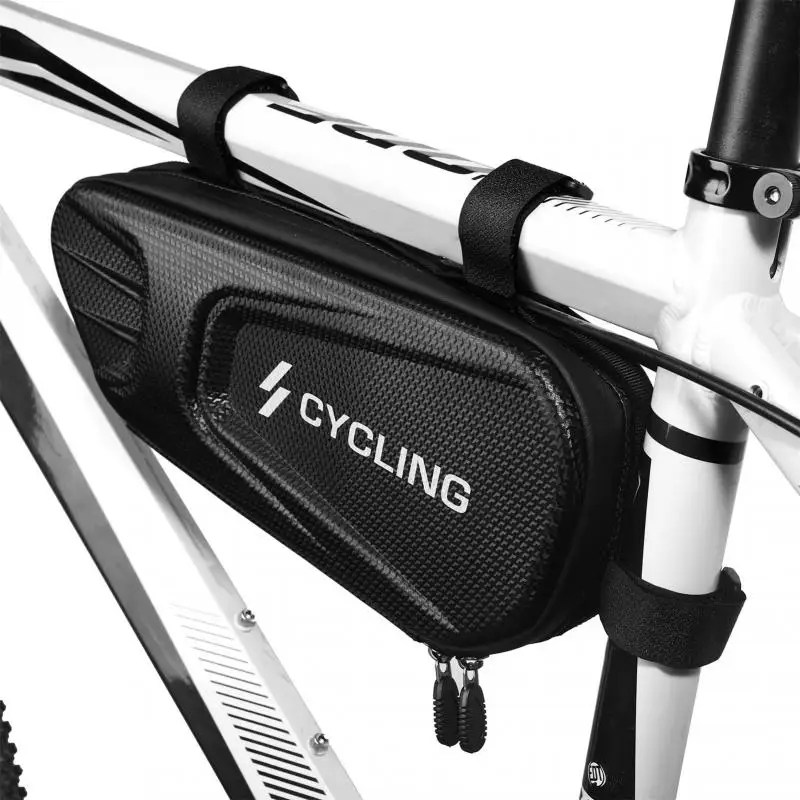 Bicycle Bag Mountain Bike Front Beam Bag Upper Tube Bag Water-repellent Mobile Phone Bag Riding Saddle Bag 
Bicycle Bag Mountain Bike Front Beam Bag Upper Tube Bag Water-repellent Mobile Phone Bag Riding Saddle Bag