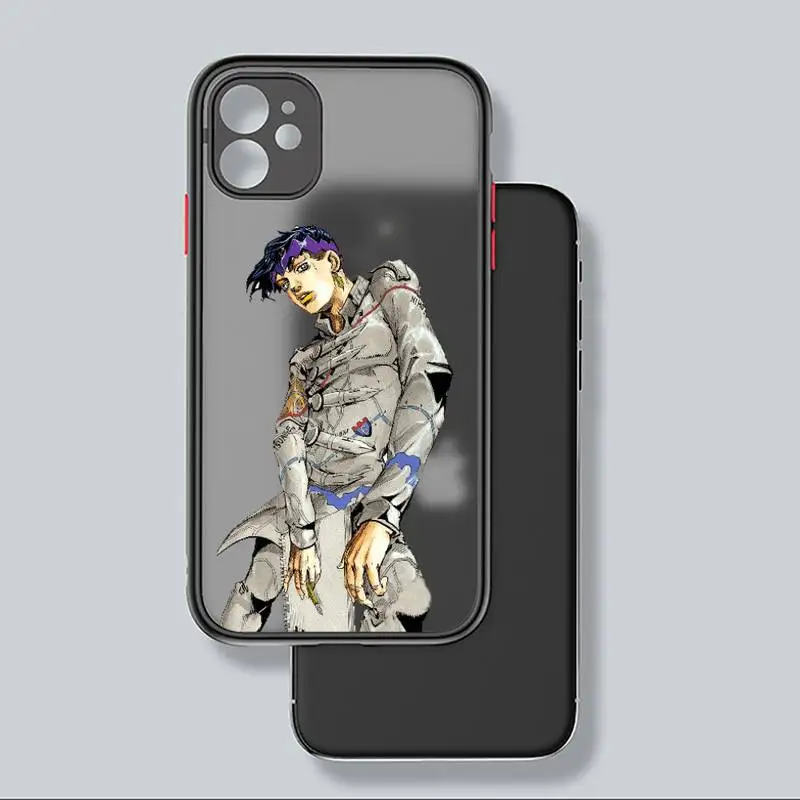 JOJO BIZARRE ADVENTURE OVER HEAVEN Phone Case matte transparent For iphone 7 8 11 12 plus mini x xs xr pro max cover
JOJO BIZARRE ADVENTURE OVER HEAVEN Phone Case matte transparent For iphone 7 8 11 12 plus mini x xs xr pro max cover