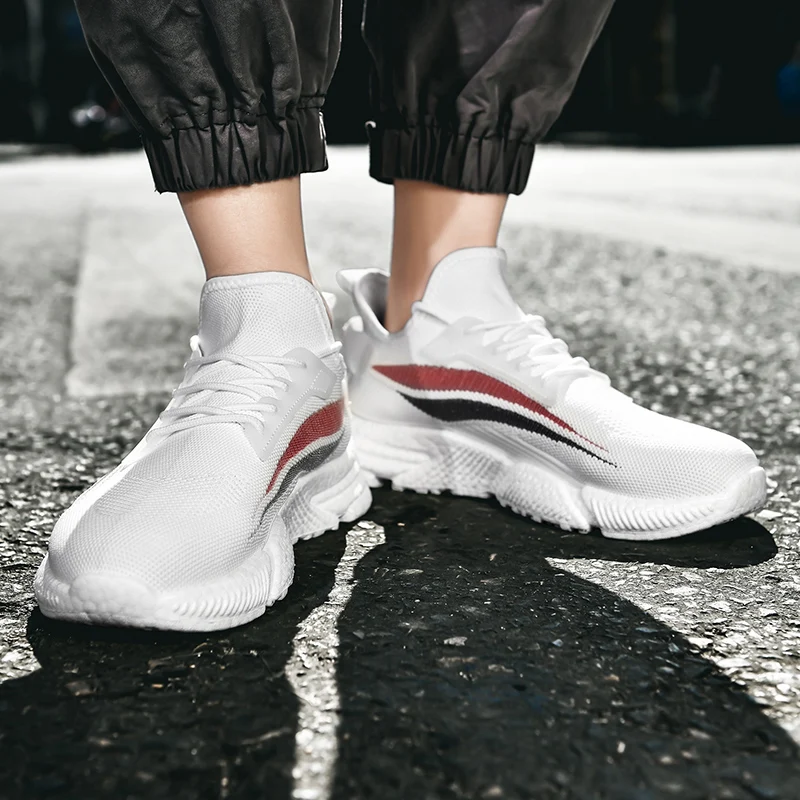 Спортивные кроссовки airfabric, сетчатые, в стиле хоп, роскошная удобная летняя спортивная обувь, модные мужские слипоны
Спортивные кроссовки airfabric, сетчатые, в стиле хоп, роскошная удобная летняя спортивная обувь, модные мужские слипоны