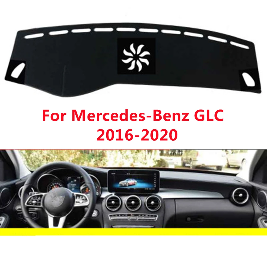 Black Car Dashboard Cover Dash Mat For Mercedes-Benz GLC (2016-2020 YEAR) 2017-2018-2019 Auto Sun Shade Pad Carpet Protector
Black Car Dashboard Cover Dash Mat For Mercedes-Benz GLC (2016-2020 YEAR) 2017-2018-2019 Auto Sun Shade Pad Carpet Protector