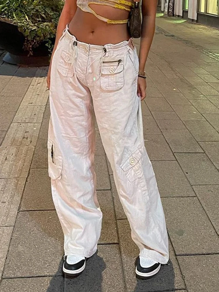 Tawnie Y2K Women's Pants 2021 Autumn Solid Oversize Trousers Pants Vintage Casual Wide Leg Jeans Pockets Sweatpants Grunge
Tawnie Y2K Women's Pants 2021 Autumn Solid Oversize Trousers Pants Vintage Casual Wide Leg Jeans Pockets Sweatpants Grunge