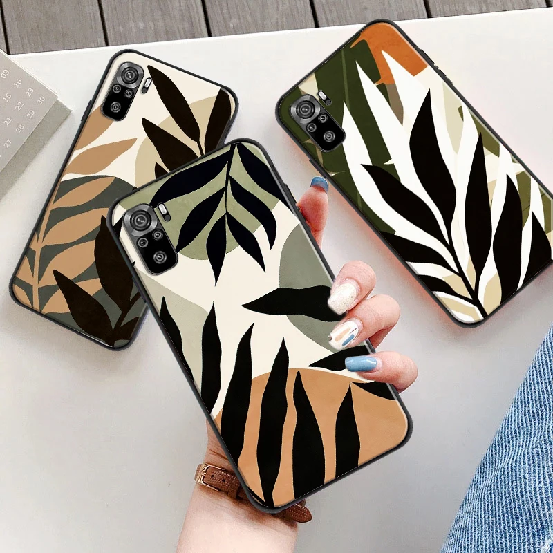Art Lines Leaves Silicone Case Coque For Xiaomi Redmi 9 9i 9AT 9T 9A 9C 10X 4G 5G Note 10 10T 5G 10S Soft Phone Shell Cover
Art Lines Leaves Silicone Case Coque For Xiaomi Redmi 9 9i 9AT 9T 9A 9C 10X 4G 5G Note 10 10T 5G 10S Soft Phone Shell Cover