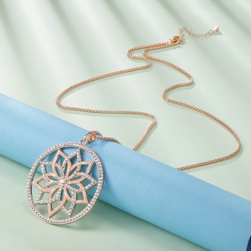 Statement Necklace for Women Geometric Flower Pendant Necklaces Gold Silvery Long Chain Fashion Jewelry Accessories 2021
Statement Necklace for Women Geometric Flower Pendant Necklaces Gold Silvery Long Chain Fashion Jewelry Accessories 2021
