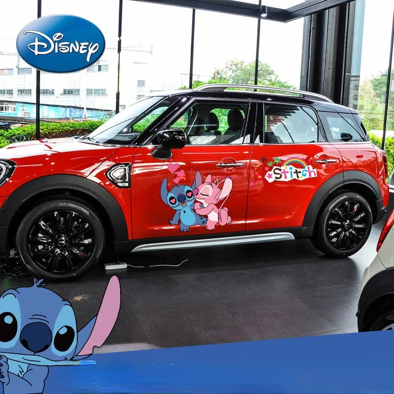 Disney Stitch Car Cartoon Body Door Personalized Sticker Car Decoration Anti-scratch Blocking Jewelry
Disney Stitch Car Cartoon Body Door Personalized Sticker Car Decoration Anti-scratch Blocking Jewelry