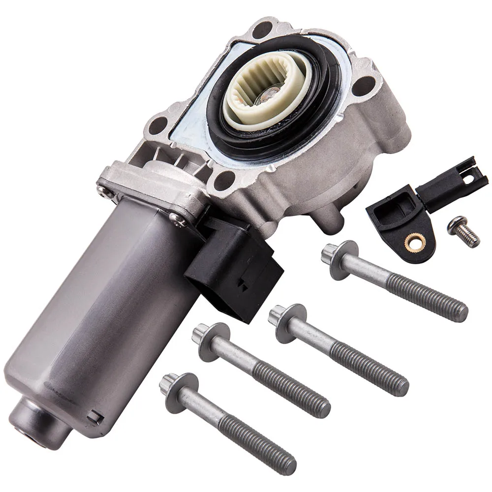 Transfer Box Actuator VTG Motor for BMW X3 X5 X6 E83 E53 E70 7 Pin 27103455138 for X5 2005 E53 160 KW, 218 HP
Transfer Box Actuator VTG Motor for BMW X3 X5 X6 E83 E53 E70 7 Pin 27103455138 for X5 2005 E53 160 KW, 218 HP