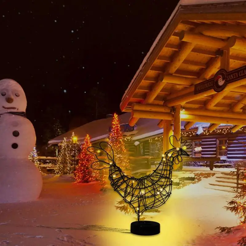 Фонарь для курицы из кованого металла, полый садовый фонарь для цыплят, украшение для дома, уличное украшение, лампы для моделирования петух...
Фонарь для курицы из кованого металла, полый садовый фонарь для цыплят, украшение для дома, уличное украшение, лампы для моделирования петух...