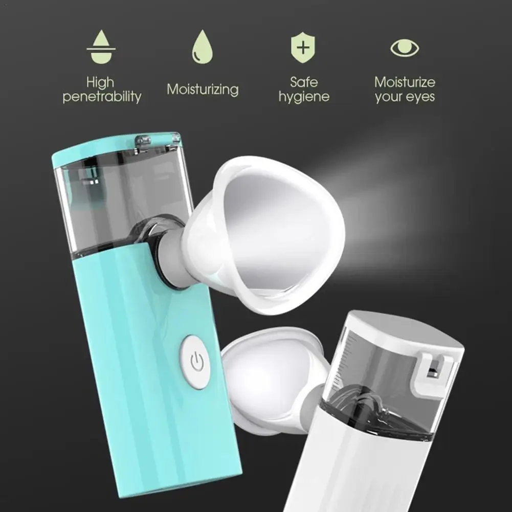 Face Eye Nano Sprayer Moisturizing Water Mist Steamer Steam Eye Machine Beauty Sprayer Care Skin Steam For Eye Face Q9U1 
Face Eye Nano Sprayer Moisturizing Water Mist Steamer Steam Eye Machine Beauty Sprayer Care Skin Steam For Eye Face Q9U1