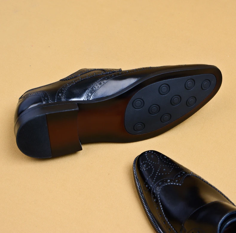Italian Men Casual Dress Shoes Genuine Leather Brand Office Oxford Shoe Wedding Business Pointed Toe Buckle Black Formal Shoe
Italian Men Casual Dress Shoes Genuine Leather Brand Office Oxford Shoe Wedding Business Pointed Toe Buckle Black Formal Shoe