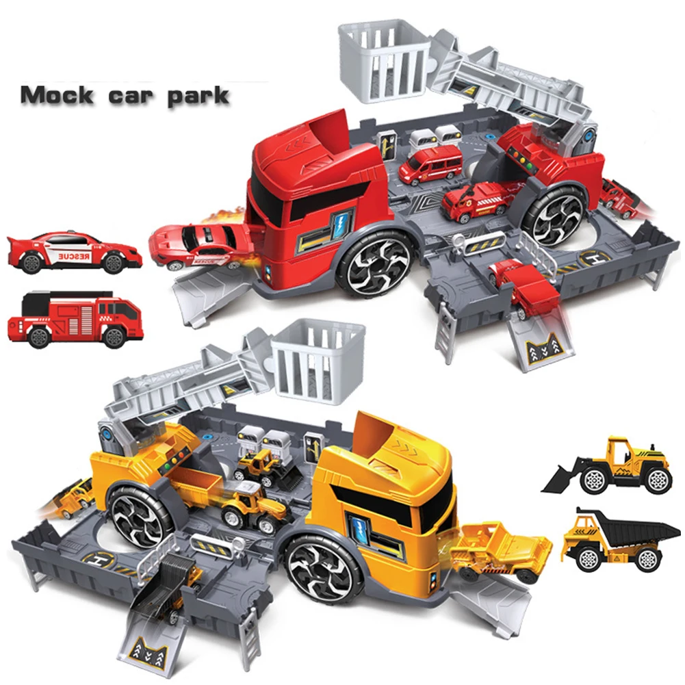 Kids Car Toy Building Block Car Carrier Truck Vehicle Construction Bricks Parking Lot Car Transport Playset With 2 Cars For Boys
Kids Car Toy Building Block Car Carrier Truck Vehicle Construction Bricks Parking Lot Car Transport Playset With 2 Cars For Boys