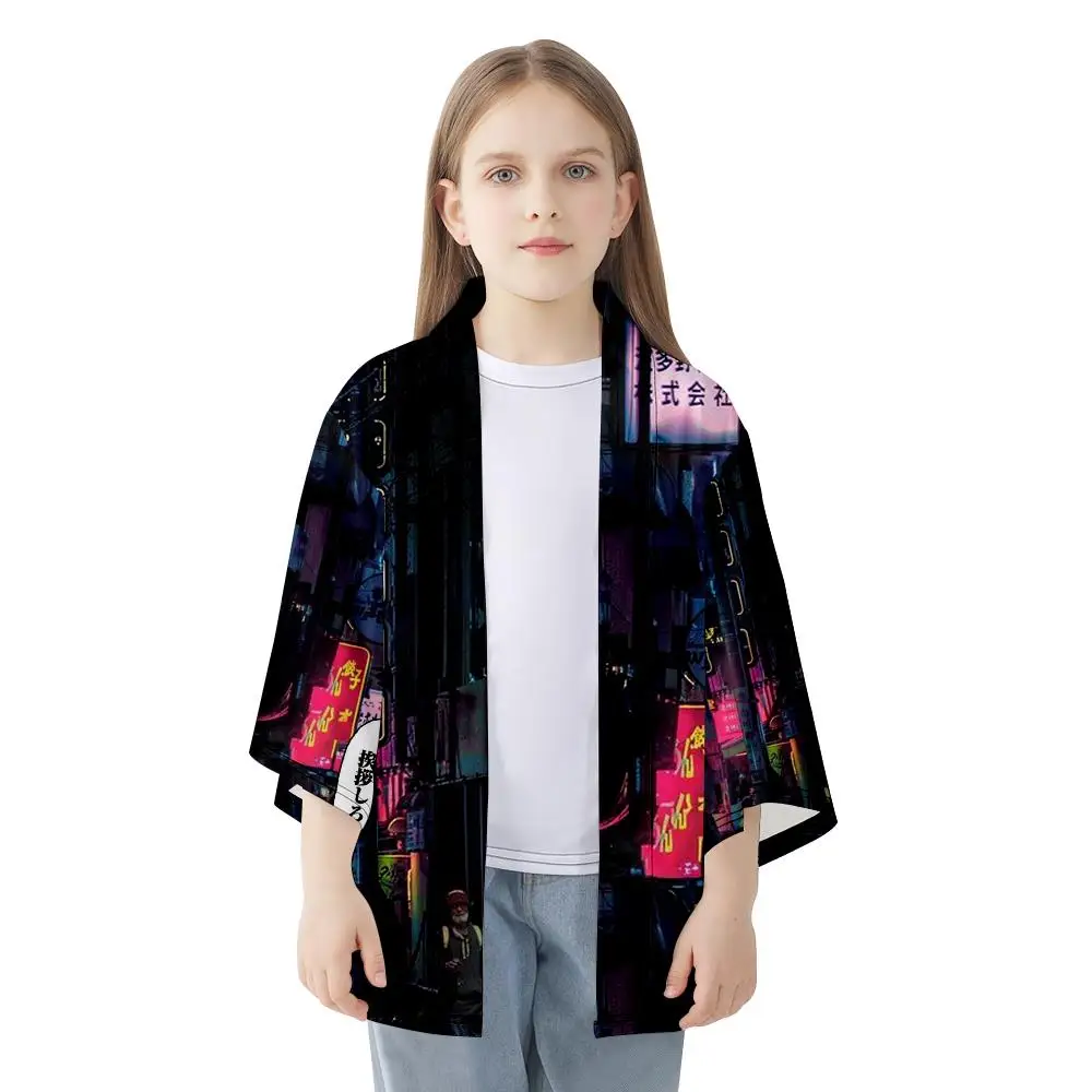 Japan anime Tokyo Revengers kimono summer boy/girl cardigan kimono shirt children's tops cosplay loose yukata Asian clothing
Japan anime Tokyo Revengers kimono summer boy/girl cardigan kimono shirt children's tops cosplay loose yukata Asian clothing
