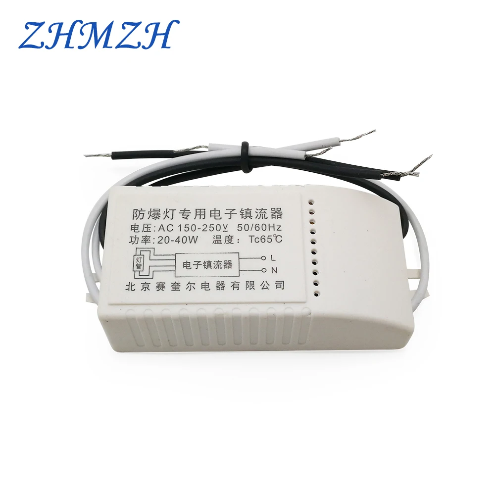 20W 30W 40W Universal Explosion-proof Lamp Electronic Ballast Dedicated AC150-250V Input Special Rectifier T5
20W 30W 40W Universal Explosion-proof Lamp Electronic Ballast Dedicated AC150-250V Input Special Rectifier T5