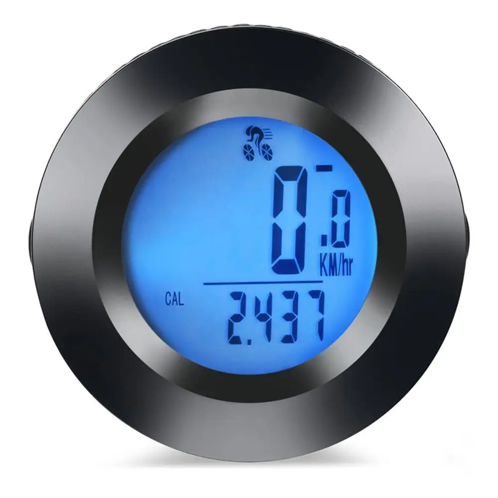 Bike Wireless Bicycle Computer Speedometer Waterproof Cycling Luminous English Computer Odometer Auto Sleep and Star
Bike Wireless Bicycle Computer Speedometer Waterproof Cycling Luminous English Computer Odometer Auto Sleep and Star
