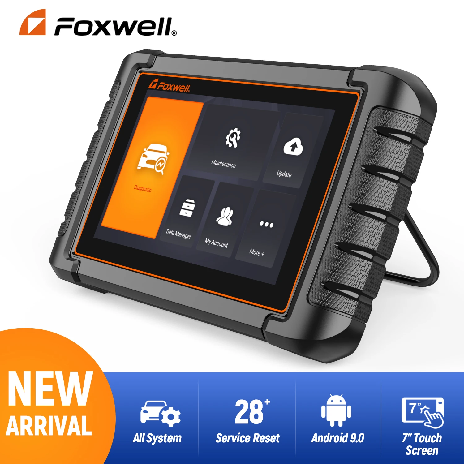 Полный диагностический сканер Foxwell NT809 OBD2, OBD 2 автомобильные инструменты, считыватель кодов для всех автомобилей
Полный диагностический сканер Foxwell NT809 OBD2, OBD 2 автомобильные инструменты, считыватель кодов для всех автомобилей