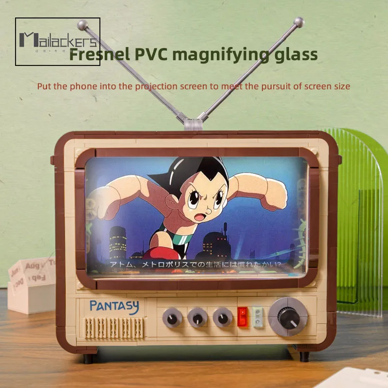 Mailackers творческие экспертные идеи Ретро TV строительные блоки коллекция винтажный телевизор развлекательные игры кирпичи игрушки для детей
Mailackers творческие экспертные идеи Ретро TV строительные блоки коллекция винтажный телевизор развлекательные игры кирпичи игрушки для детей