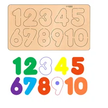 Number YY080 Scrapbook cut sky & steel wooden dies Compatible with most machines alphabets letters die cut