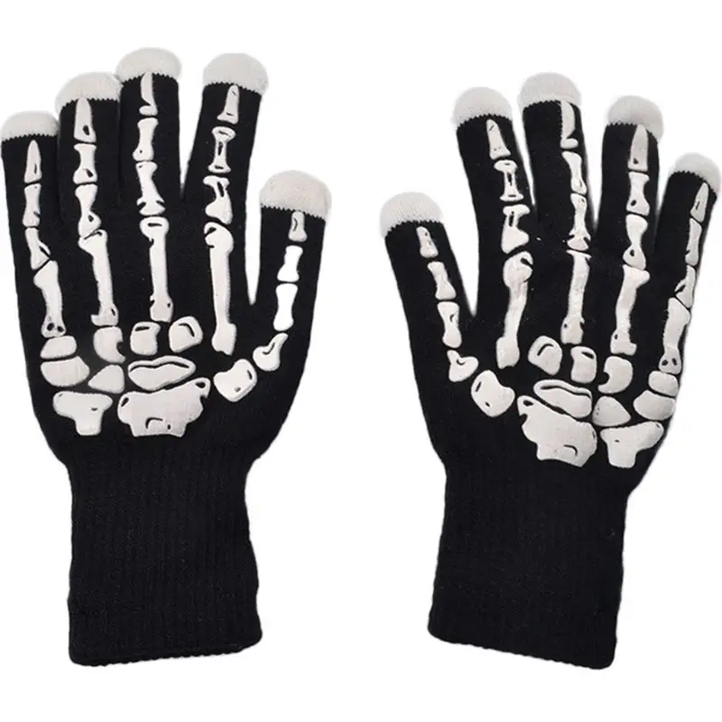 Halloween Colorful Glowing Bones Gloves Christmas Day Party Entertainment Light Show Warm Motorcycle Gloves
Halloween Colorful Glowing Bones Gloves Christmas Day Party Entertainment Light Show Warm Motorcycle Gloves