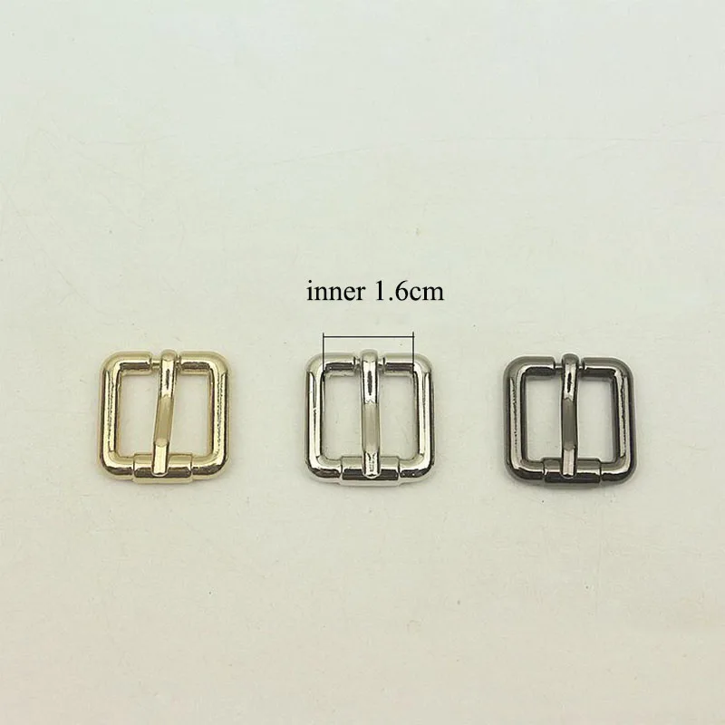 30pc 16mm Pin Belt Buckle for Bags Straps Ring Adjust Roller Slider Buckles DIY Clothing Belts Leather Sewing Accessory
30pc 16mm Pin Belt Buckle for Bags Straps Ring Adjust Roller Slider Buckles DIY Clothing Belts Leather Sewing Accessory