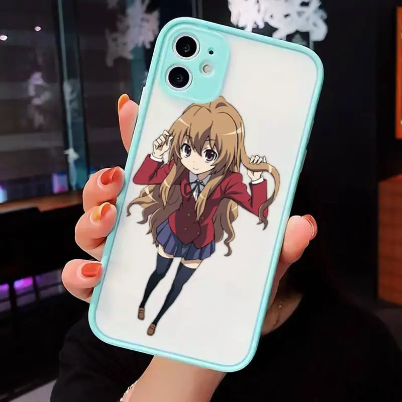 Toradora Taiga aisaka anime Phone Cases matte transparent For iphone 7 8 11 12 plus mini x xs xr pro max cover
Toradora Taiga aisaka anime Phone Cases matte transparent For iphone 7 8 11 12 plus mini x xs xr pro max cover